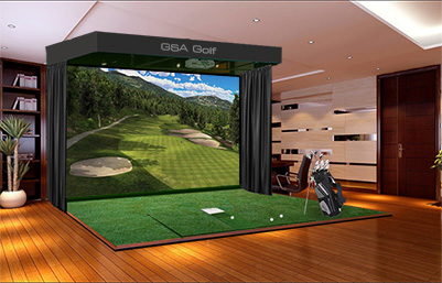 GSA Advanced Golf Simulators: Enclosures