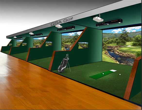 indoor golf simulator business plan