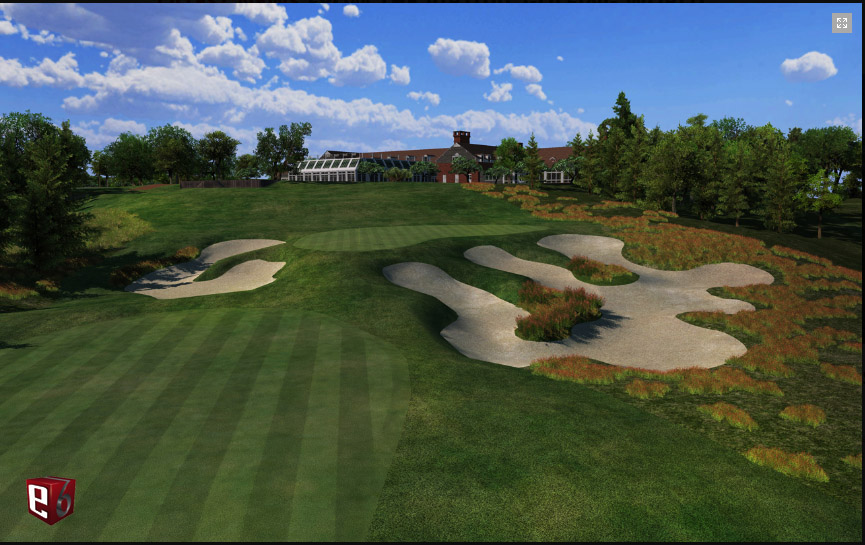 GSA Advanced Golf Simulators E6 II
