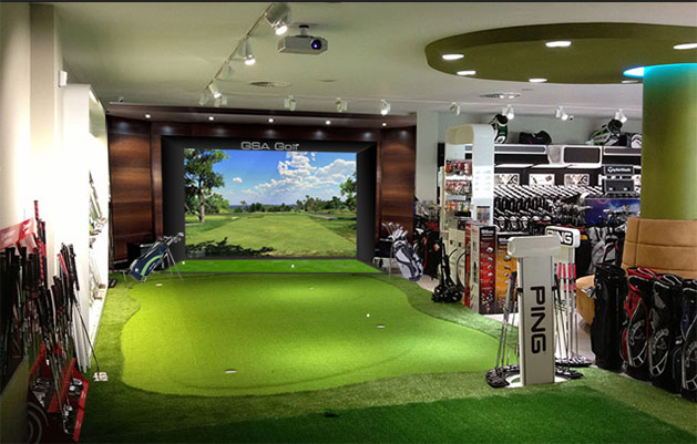golf simulator store