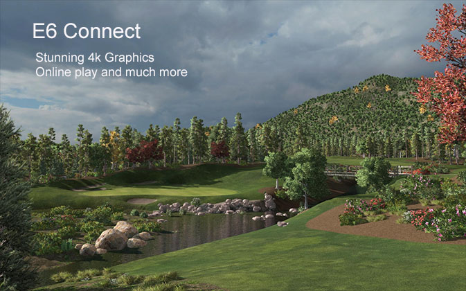 GSA Advanced Golf Simulators: E6 Connect