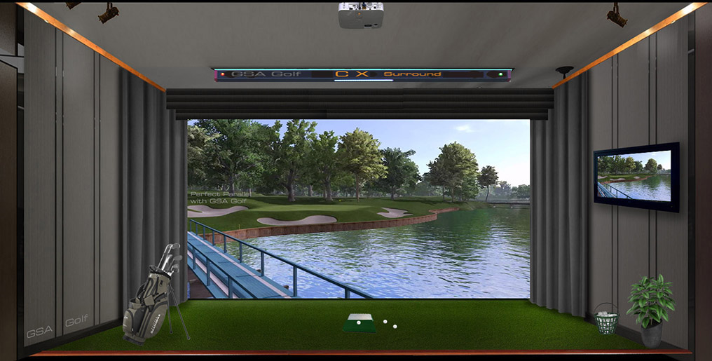 GSA Advanced Golf Simulators Software