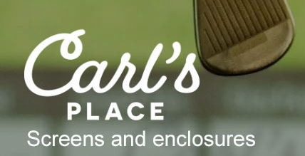 Premium Golf Impact Screens, Best Quality - Carl's Place